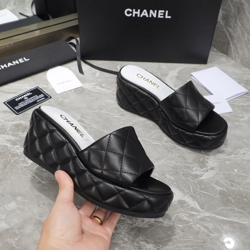 Replica Chanel Slippers For Women #1213883 $96.00 USD for Wholesale