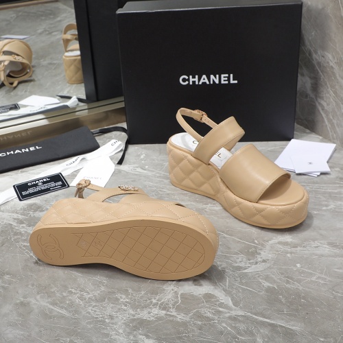 Replica Chanel Sandal For Women #1213884 $96.00 USD for Wholesale