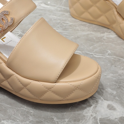 Replica Chanel Sandal For Women #1213884 $96.00 USD for Wholesale