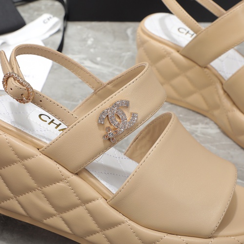 Replica Chanel Sandal For Women #1213884 $96.00 USD for Wholesale