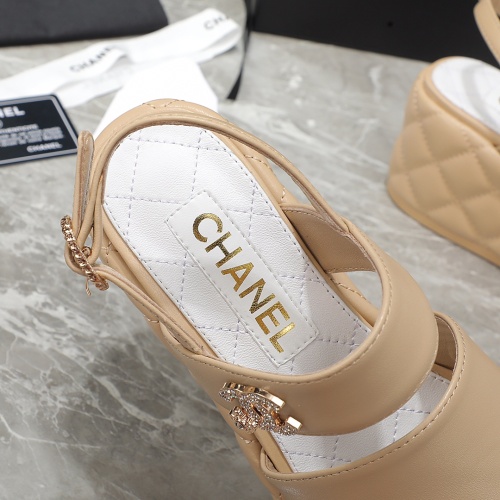 Replica Chanel Sandal For Women #1213884 $96.00 USD for Wholesale