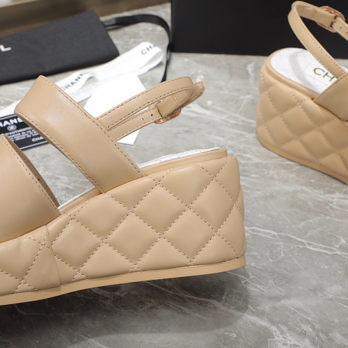 Replica Chanel Sandal For Women #1213884 $96.00 USD for Wholesale