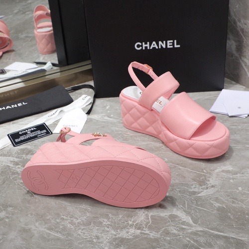 Replica Chanel Sandal For Women #1213885 $96.00 USD for Wholesale