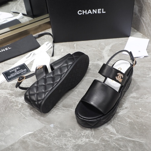 Replica Chanel Sandal For Women #1213887 $96.00 USD for Wholesale