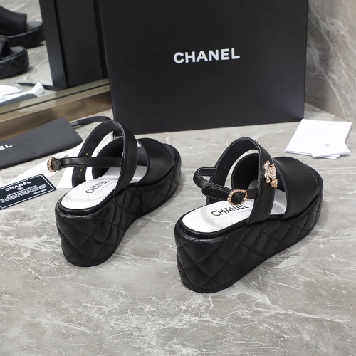 Replica Chanel Sandal For Women #1213887 $96.00 USD for Wholesale