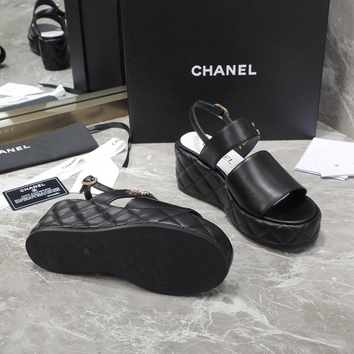 Replica Chanel Sandal For Women #1213887 $96.00 USD for Wholesale