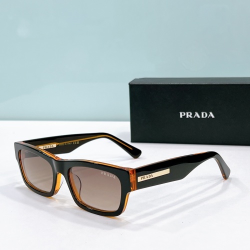 Wholesale Prada AAA Quality Sunglasses #1213899 $56.00 USD, Wholesale Quality Replica Prada AAA Quality Sunglasses