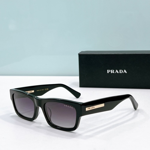 Wholesale Prada AAA Quality Sunglasses #1213901 $56.00 USD, Wholesale Quality Replica Prada AAA Quality Sunglasses