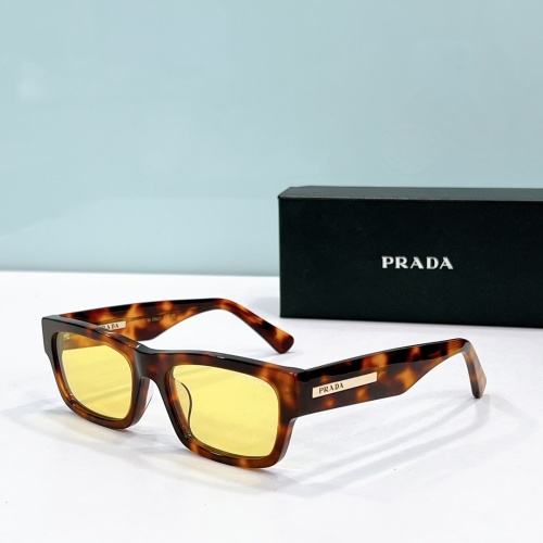 Wholesale Prada AAA Quality Sunglasses #1213903 $56.00 USD, Wholesale Quality Replica Prada AAA Quality Sunglasses