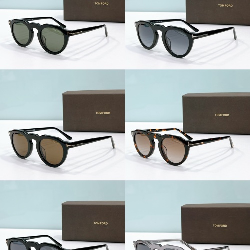 Replica Tom Ford AAA Quality Sunglasses #1213908 $48.00 USD for Wholesale