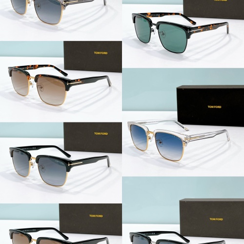 Replica Tom Ford AAA Quality Sunglasses #1213920 $48.00 USD for Wholesale