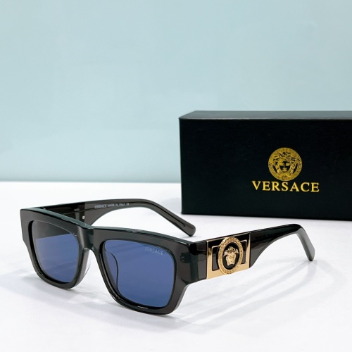 Wholesale Versace AAA Quality Sunglasses #1213934 $52.00 USD, Wholesale Quality Replica Versace AAA Quality Sunglasses