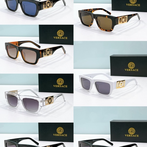 Replica Versace AAA Quality Sunglasses #1213934 $52.00 USD for Wholesale