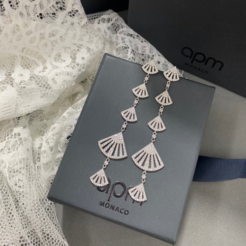 Wholesale Apm Monaco Earrings For Women #1213942 $42.00 USD, Wholesale Quality Replica Apm Monaco Earrings