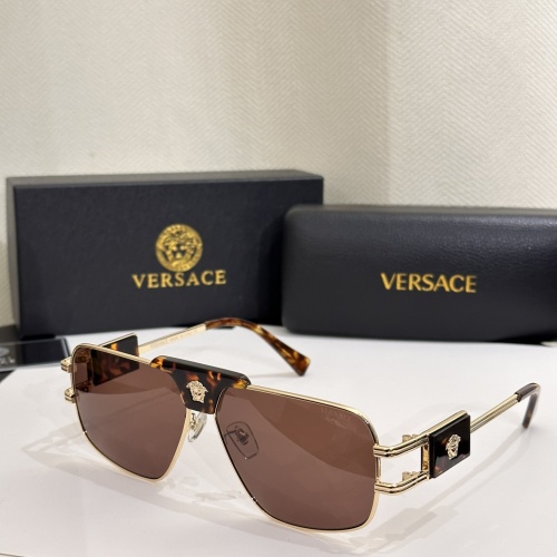 Wholesale Versace AAA Quality Sunglasses #1213943 $52.00 USD, Wholesale Quality Replica Versace AAA Quality Sunglasses