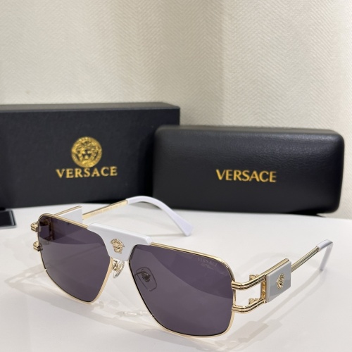 Wholesale Versace AAA Quality Sunglasses #1213946 $52.00 USD, Wholesale Quality Replica Versace AAA Quality Sunglasses