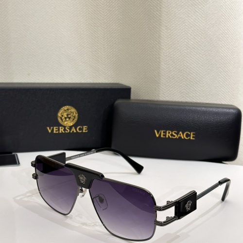 Wholesale Versace AAA Quality Sunglasses #1213949 $52.00 USD, Wholesale Quality Replica Versace AAA Quality Sunglasses