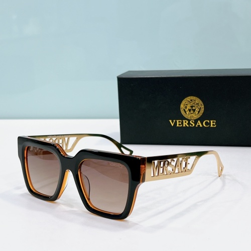 Wholesale Versace AAA Quality Sunglasses #1213954 $56.00 USD, Wholesale Quality Replica Versace AAA Quality Sunglasses