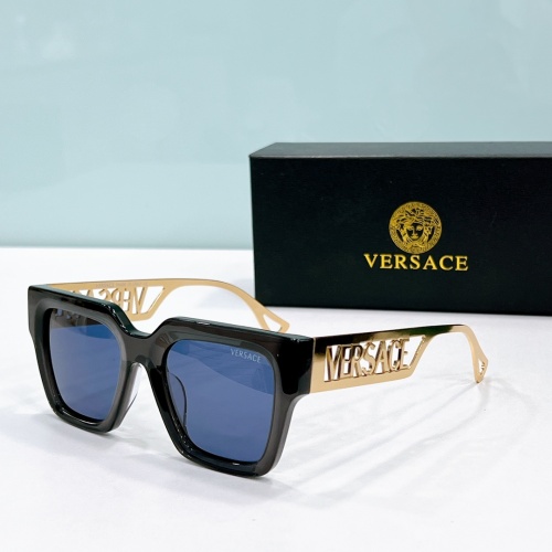 Wholesale Versace AAA Quality Sunglasses #1213955 $56.00 USD, Wholesale Quality Replica Versace AAA Quality Sunglasses