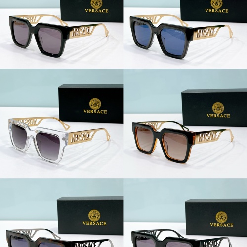 Replica Versace AAA Quality Sunglasses #1213955 $56.00 USD for Wholesale