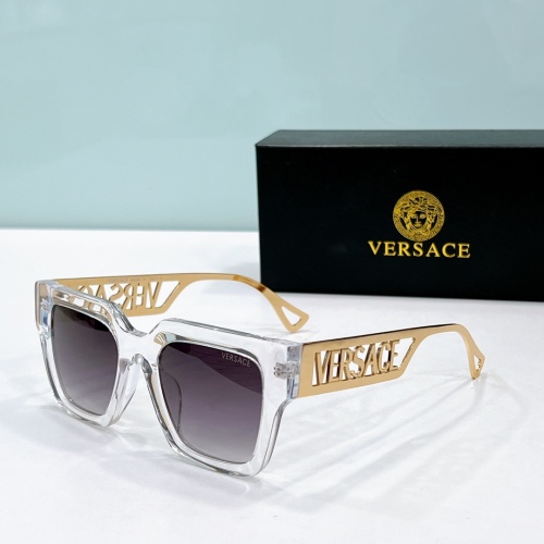 Wholesale Versace AAA Quality Sunglasses #1213956 $56.00 USD, Wholesale Quality Replica Versace AAA Quality Sunglasses