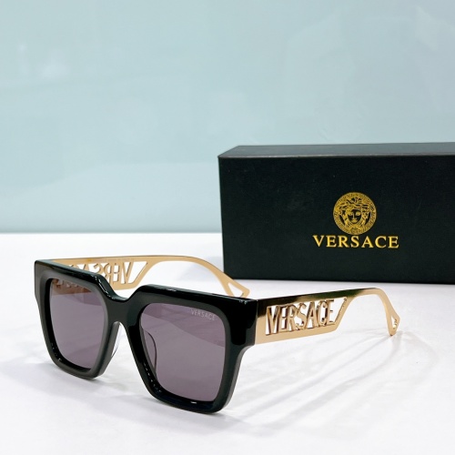 Wholesale Versace AAA Quality Sunglasses #1213957 $56.00 USD, Wholesale Quality Replica Versace AAA Quality Sunglasses