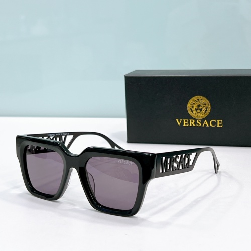 Wholesale Versace AAA Quality Sunglasses #1213958 $56.00 USD, Wholesale Quality Replica Versace AAA Quality Sunglasses