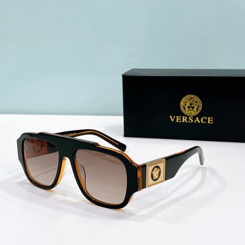 Wholesale Versace AAA Quality Sunglasses #1213961 $60.00 USD, Wholesale Quality Replica Versace AAA Quality Sunglasses