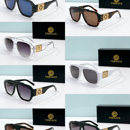 Replica Versace AAA Quality Sunglasses #1213961 $60.00 USD for Wholesale