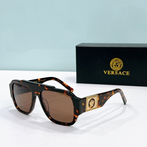 Wholesale Versace AAA Quality Sunglasses #1213962 $60.00 USD, Wholesale Quality Replica Versace AAA Quality Sunglasses