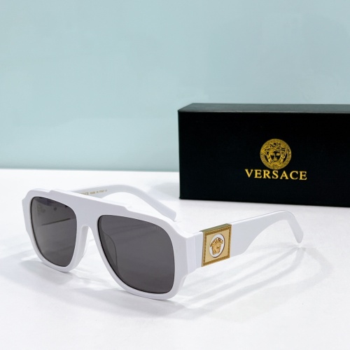 Wholesale Versace AAA Quality Sunglasses #1213964 $60.00 USD, Wholesale Quality Replica Versace AAA Quality Sunglasses