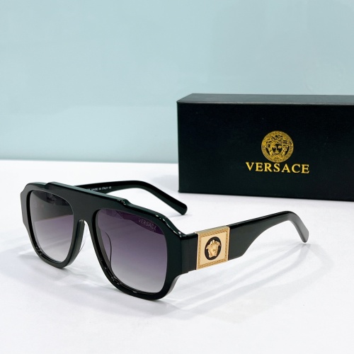 Wholesale Versace AAA Quality Sunglasses #1213965 $60.00 USD, Wholesale Quality Replica Versace AAA Quality Sunglasses