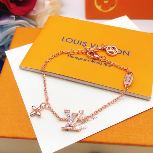 Wholesale Louis Vuitton LV Bracelets #1213967 $27.00 USD, Wholesale Quality Replica Louis Vuitton LV Bracelets