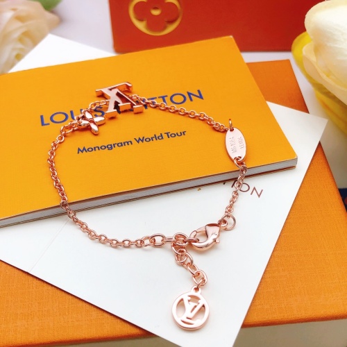 Replica Louis Vuitton LV Bracelets #1213967 $27.00 USD for Wholesale