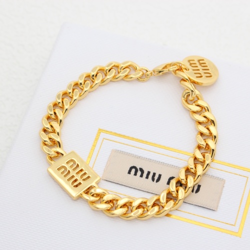 Wholesale MIU MIU Bracelets #1213998 $45.00 USD, Wholesale Quality Replica MIU MIU Bracelets