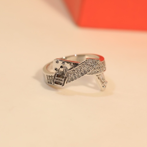 Replica Hermes Rings For Women #1214022 $27.00 USD for Wholesale