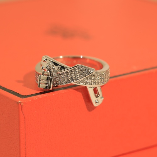 Replica Hermes Rings For Women #1214022 $27.00 USD for Wholesale