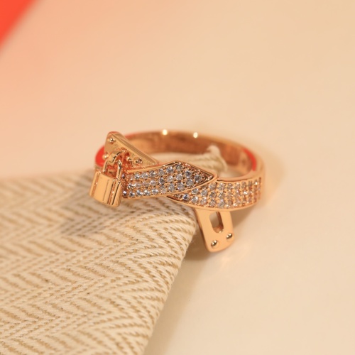 Wholesale Hermes Rings For Women #1214023 $27.00 USD, Wholesale Quality Replica Hermes Rings