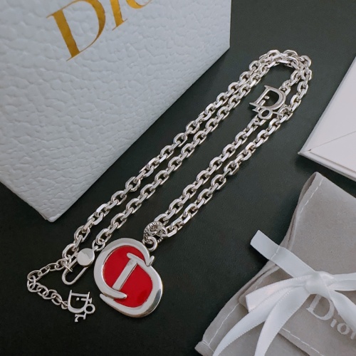 Wholesale Christian Dior Necklaces #1214056 $56.00 USD, Wholesale Quality Replica Christian Dior Necklaces