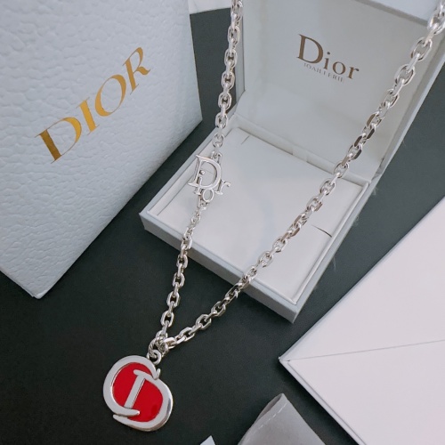 Replica Christian Dior Necklaces #1214056 $56.00 USD for Wholesale