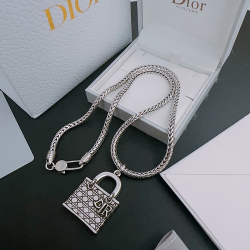 Replica Christian Dior Necklaces #1214057 $56.00 USD for Wholesale