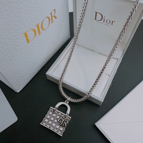 Replica Christian Dior Necklaces #1214057 $56.00 USD for Wholesale