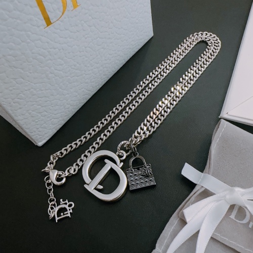 Wholesale Christian Dior Necklaces #1214058 $56.00 USD, Wholesale Quality Replica Christian Dior Necklaces