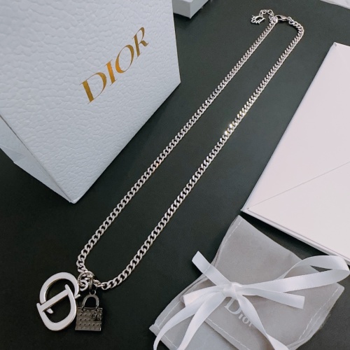 Replica Christian Dior Necklaces #1214058 $56.00 USD for Wholesale