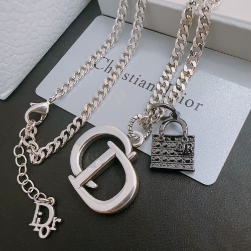 Replica Christian Dior Necklaces #1214058 $56.00 USD for Wholesale