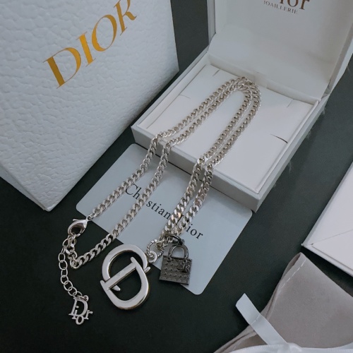 Replica Christian Dior Necklaces #1214058 $56.00 USD for Wholesale