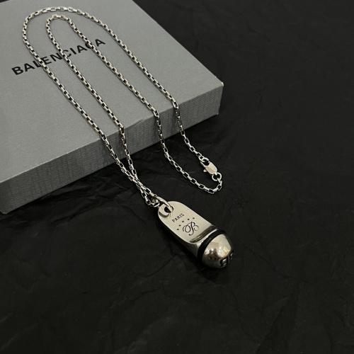 Wholesale Balenciaga Necklaces #1214067 $42.00 USD, Wholesale Quality Replica Balenciaga Necklaces