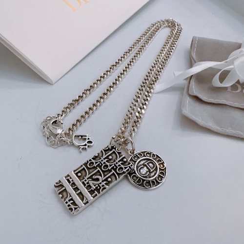 Wholesale Christian Dior Necklaces #1214075 $52.00 USD, Wholesale Quality Replica Christian Dior Necklaces