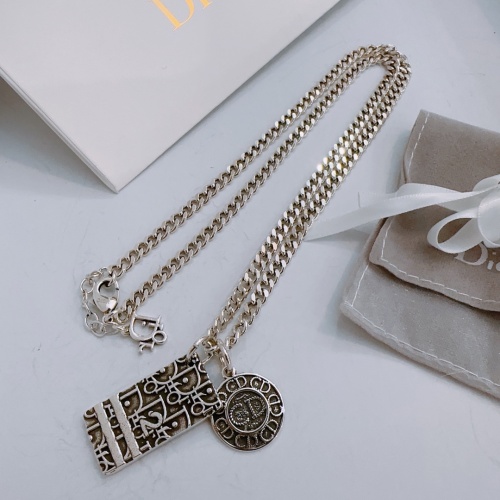 Replica Christian Dior Necklaces #1214075 $52.00 USD for Wholesale