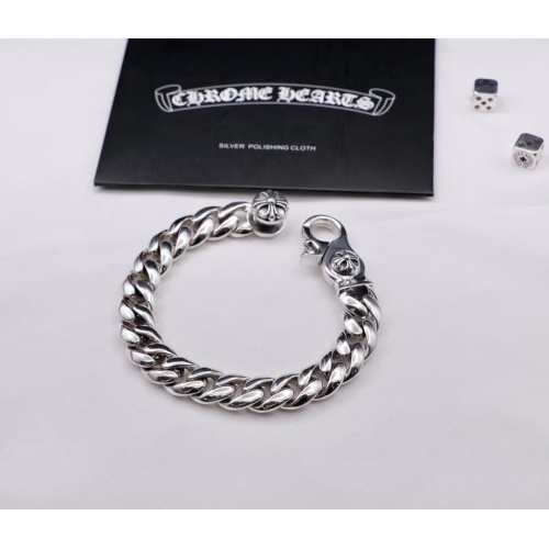 Wholesale Chrome Hearts Bracelets #1214076 $56.00 USD, Wholesale Quality Replica Chrome Hearts Bracelets